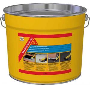 Hidroizolatii - Masa de spaclu bituminoasa cu fibre Sika BlackSeal 301 5 kg